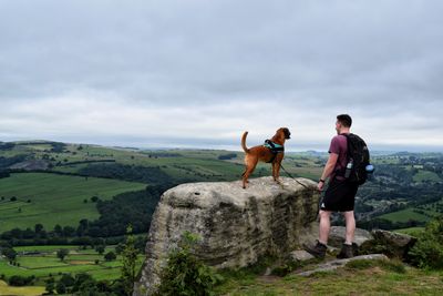 Baslow & Curbar Edge
