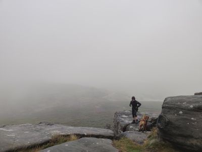 Carl Walk and Higger Tor