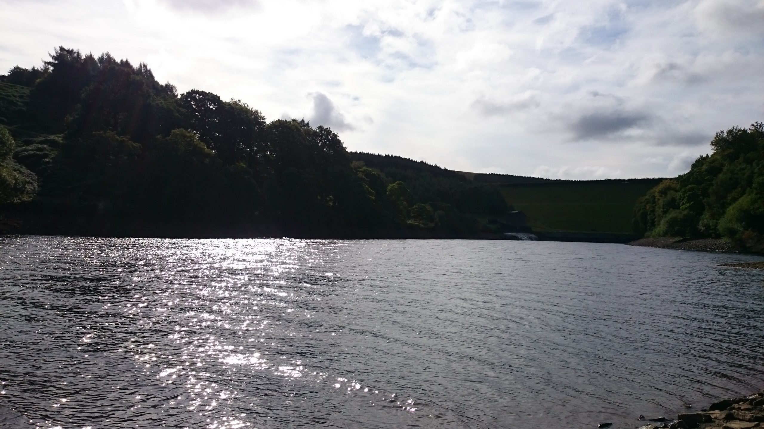 Fernilee Reservoir Adventure Photography