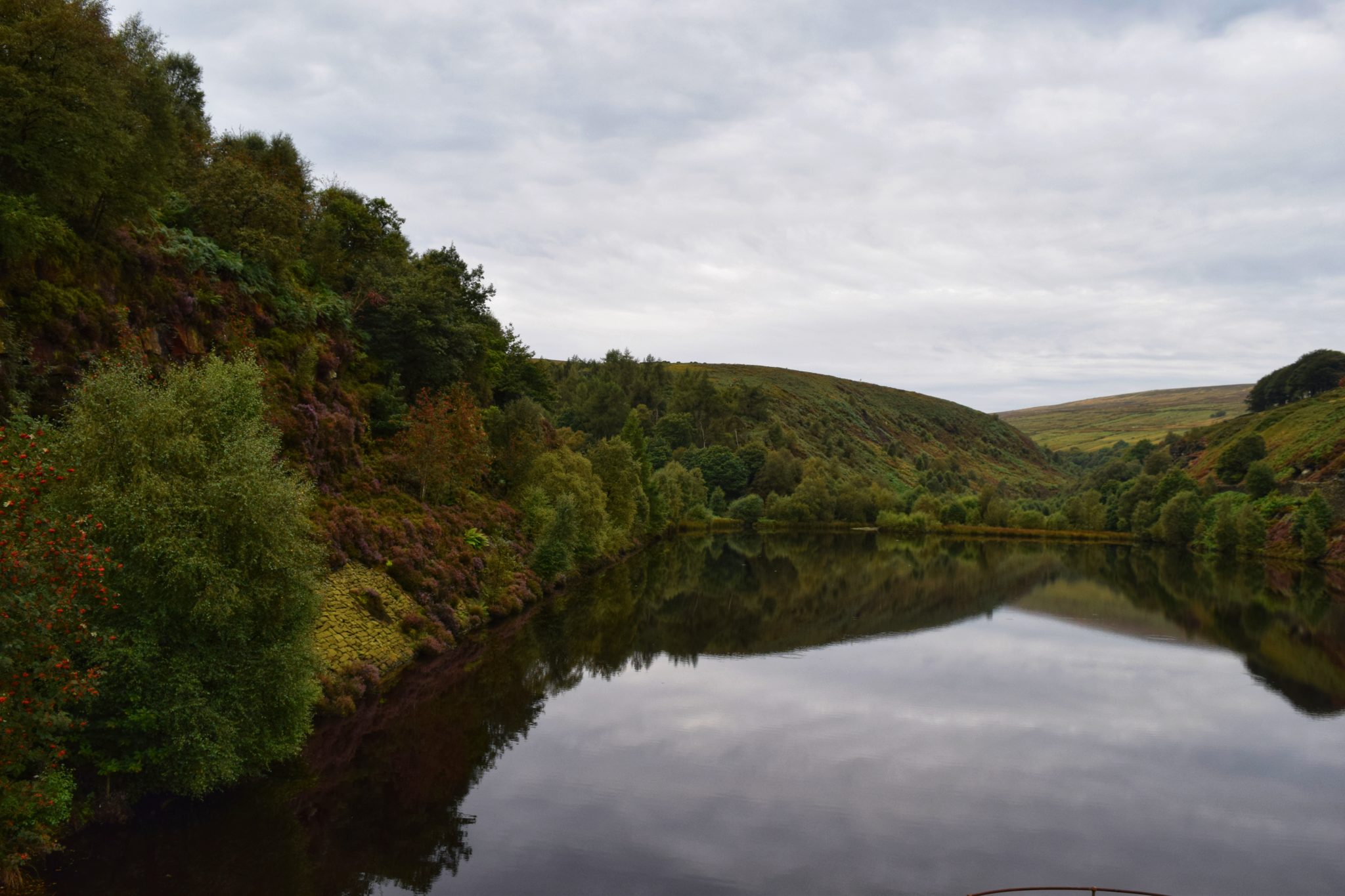 Digley Reservoir Adventure Photography