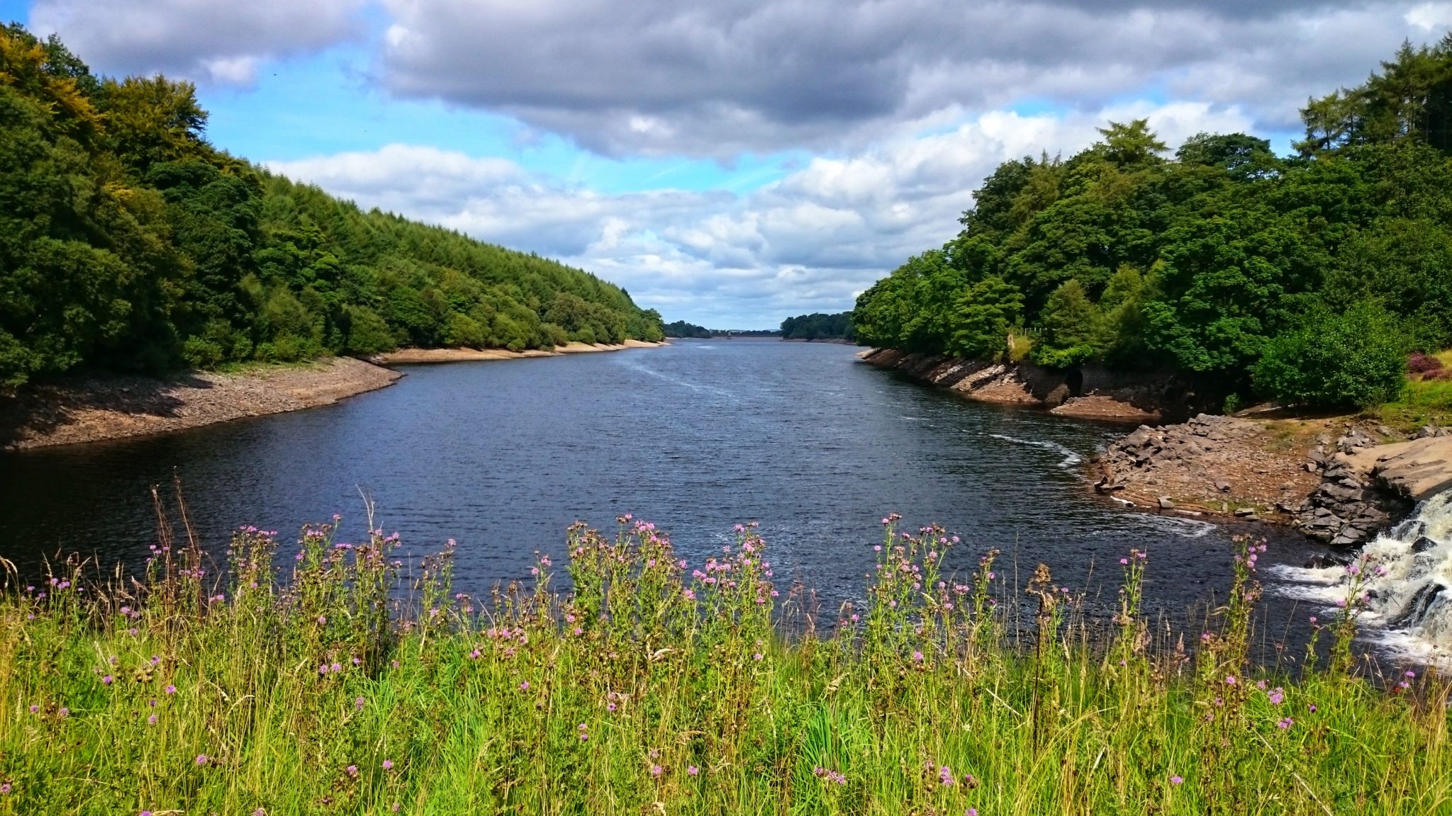 Fernilee Reservoir Adventure Photography